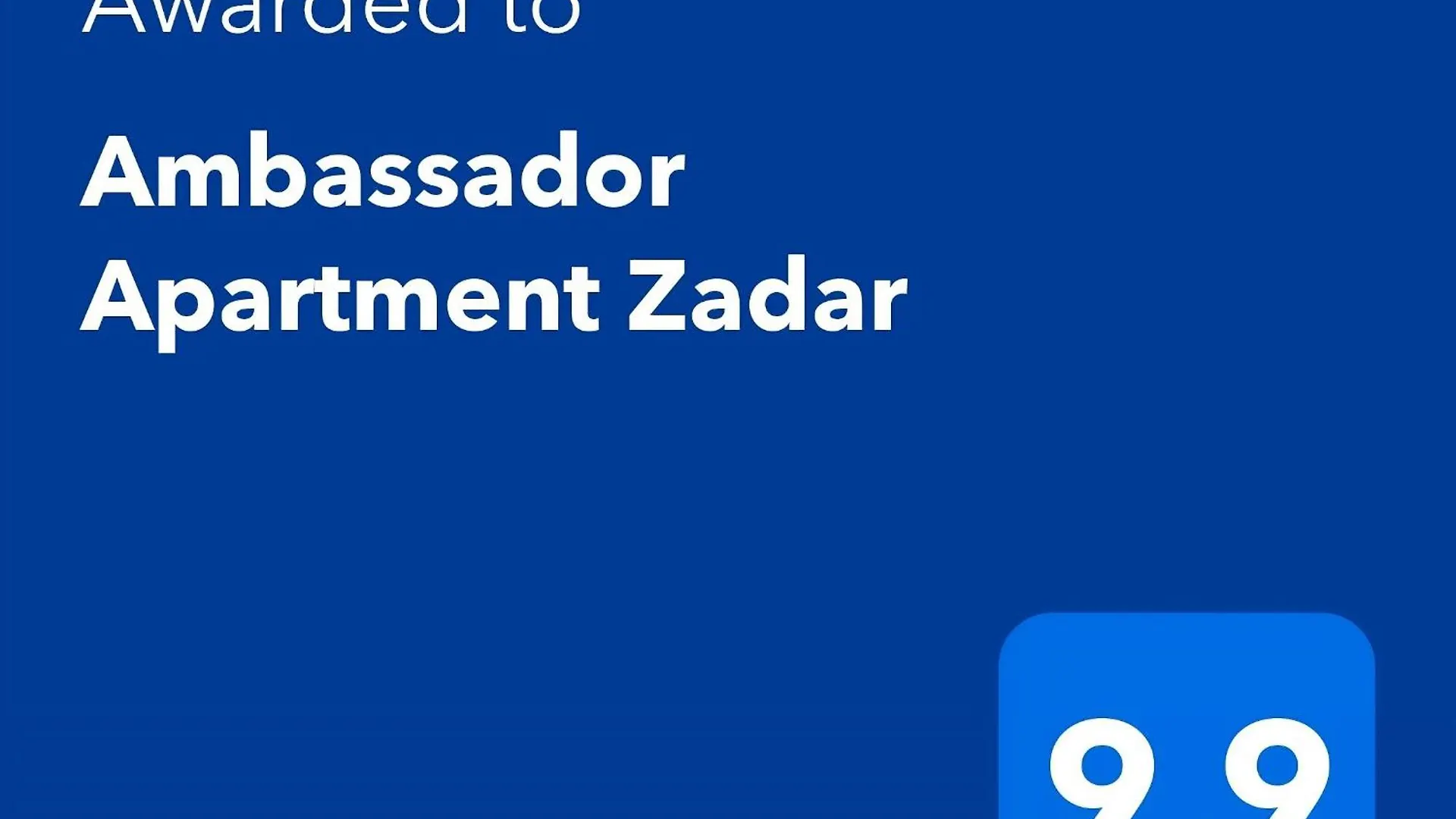 Ambassador Apartment Zadar